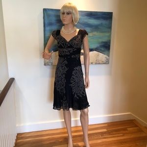 Spring, Summer or Fall Silk Dress